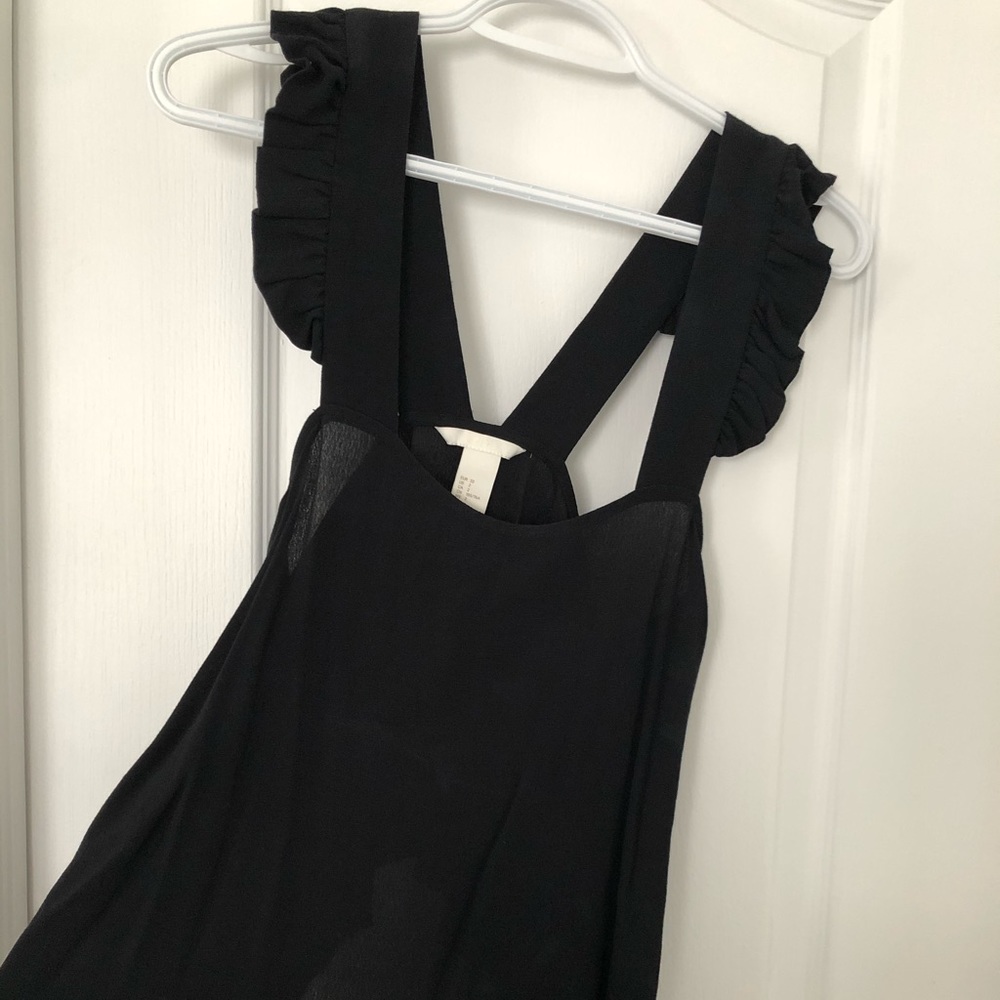 HM ruffle strap top